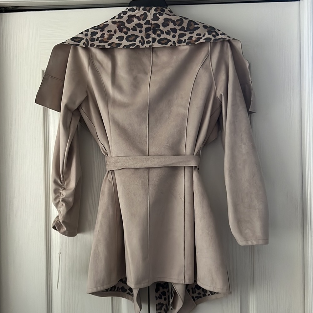 Chi by Falchi reversible coat, new. - Picture 2 of 9